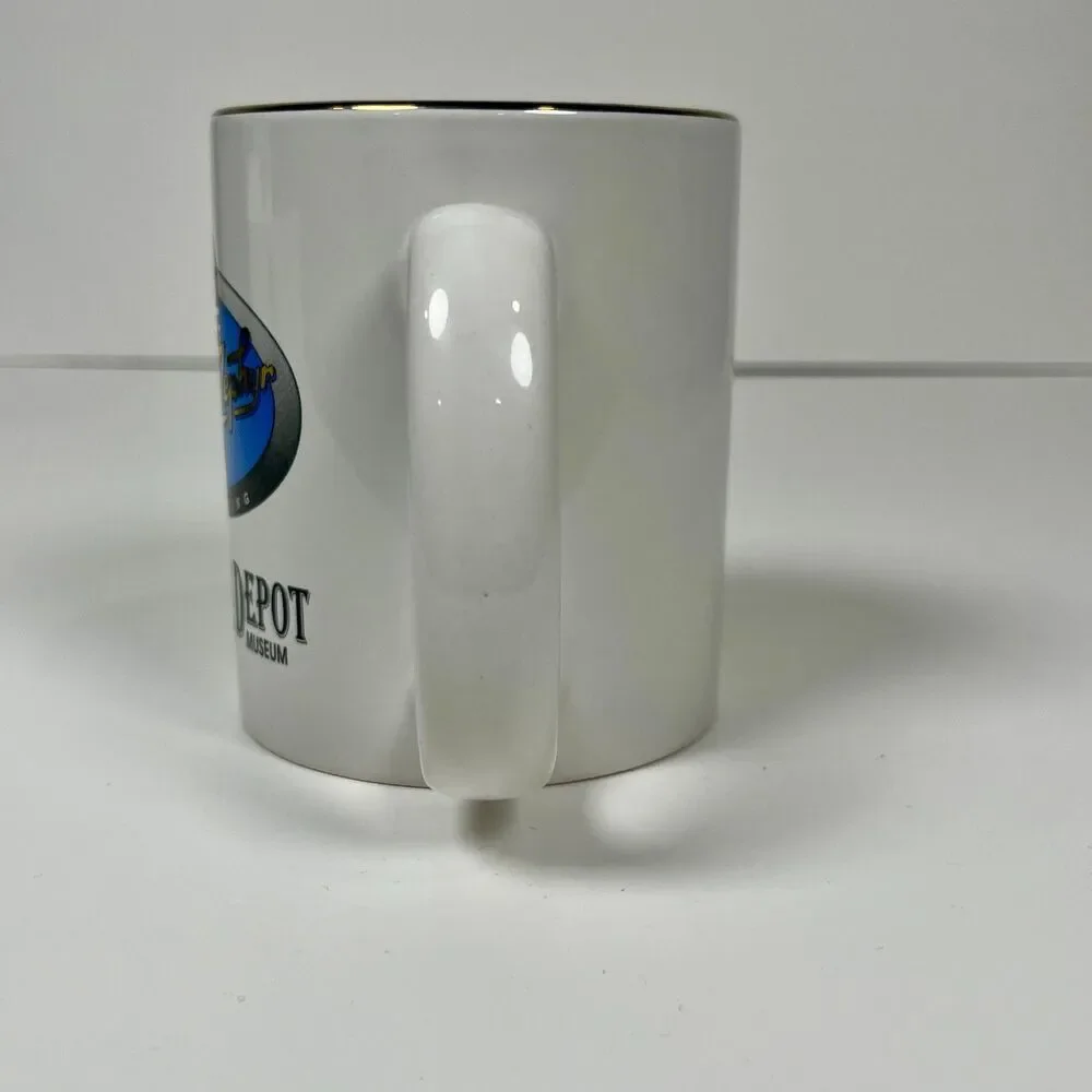Minnesota Zephyr Limited Coffee Mug Stillwater Depot Lodging Railroad Museum